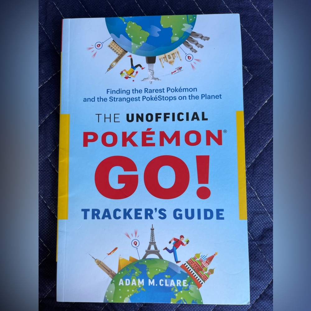 Unofficial Pokémon Go! Tracker’s Guide